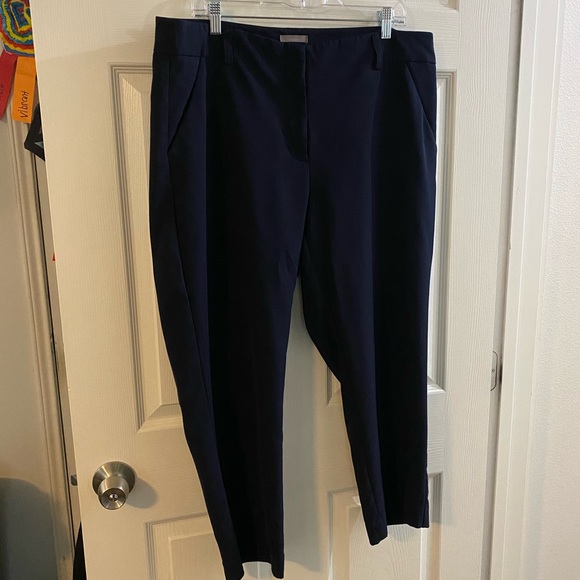 Maurice’s Navy Dress Capris “Smart” - Picture 1 of 4
